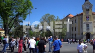 Protesti 27. aprila i 1. maja